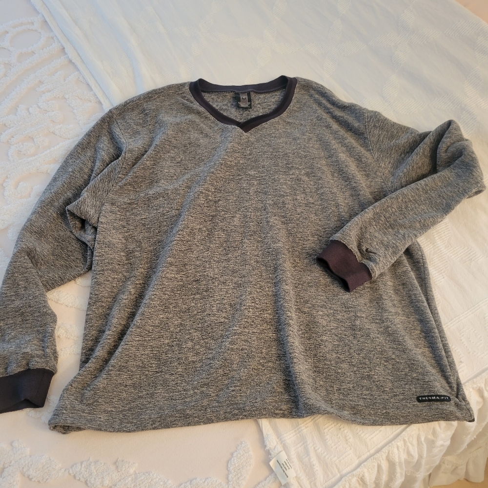 Nike Therma-Fit Grey Pull Over Sweater XL